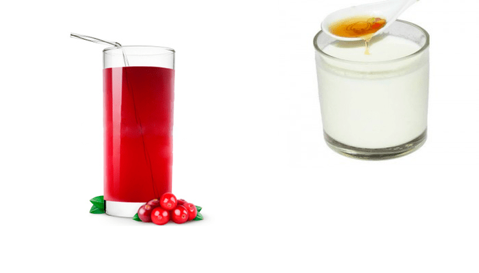 un verre de boisson aux fruits ou de lait avec du miel avant de se coucher pour soigner la dépendance à la bière